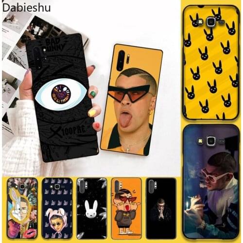 Lavaza Bad Bunny X100pre Phone Case Cover For Samsung Galaxy Note20 ultra 7 8 9 10 Plus lite J7 J8 Plus 2018 Prime