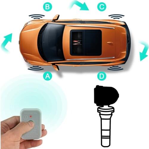 Tire pressure sensors Mointor System TPMS 19 Reset Sensor Programming Training Tool For Ford 8C2Z-1A203-AB Pressure gauge