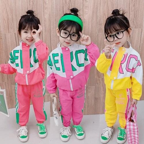 Red Yellow Toddler Kids Clothes Spring Autumn Fashion Cute Baby Boy Girl Casual Tracksuit 1 2 3 4 Year Children Zipper Clothing