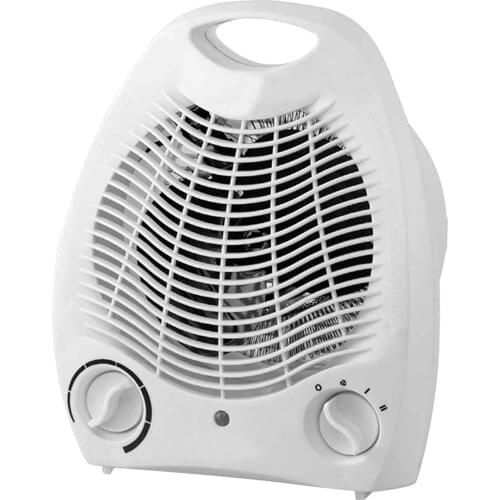 Electric Fan Forced Portable Heater Small Space Heater for Home Indoor Office & Small Space