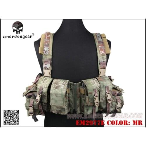 Emersongear LBT 1961A-R Chest Rig Tactical Airsoft Combat Vest Mandrake EM2977E
