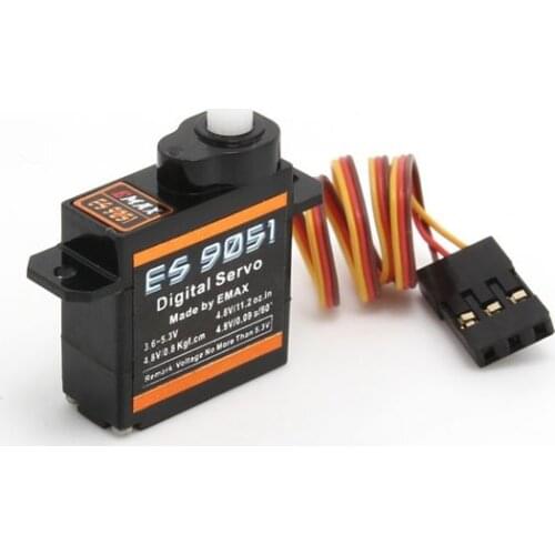 FATJAY Emax ES9051 Digital Mini Servo For RC Model