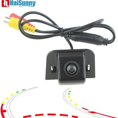 For Toyota Prius 2012 Reverse Camera Auto Rear View Backup Parking Camera Intelligent Dynamic Line System Waterproof Night View