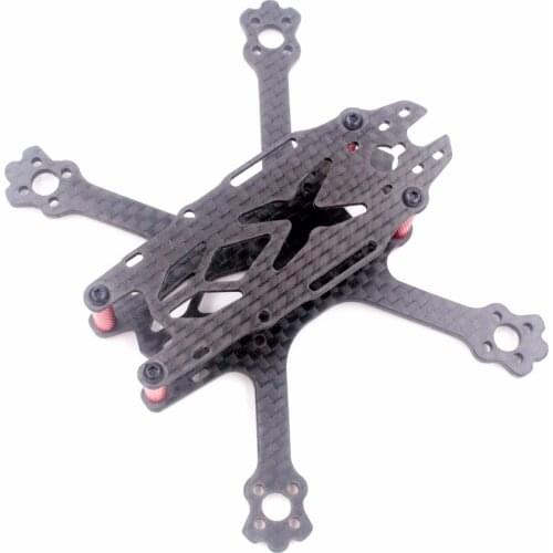 FS95 quadcopter pure Carbon Fiber frame 95MM Wheelbase for DIY RC FPV Racing Drone support F4 Runcam / FOXEER Micro series