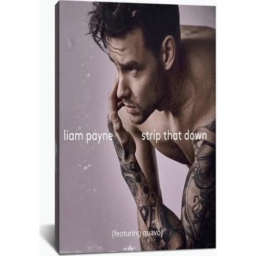 Canvas HD Printed Liam Payne Handsome Man Gifts Painting Wall Art Poster Home Decor Pictures Living Room Modular No Framework