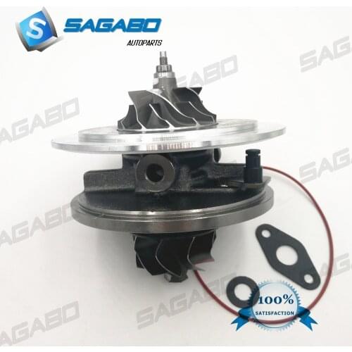 Turbo charger cartridge 454191 11652248906 for BMW 530D 730D 3.0L 184HP 193HP E38 E39 M57 D30 charger core GT2556V