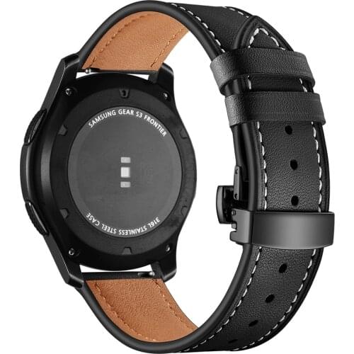 Leather Bracelet Band For Huawei Honor Magic Watch 2 46mm Watch Strap For Huawei Watch GT 2 Honor Magic 2 Correa