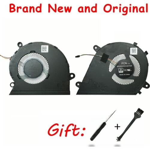 New original laptop cpu gpu cooling fan cooler for ASUS Mars15 VX60GT9750 DC 5V 0.5A 4PIN radiator