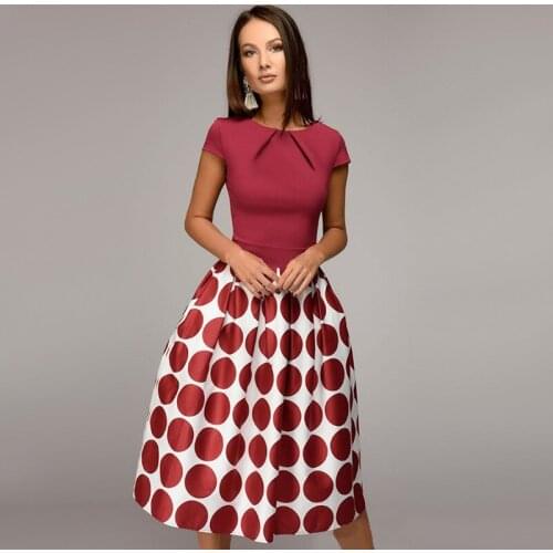 Модные платья-трапеции La MaxZa China At AliExpress