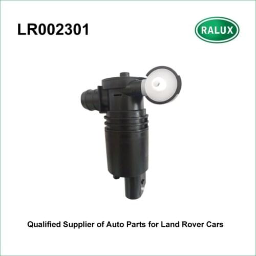 LR002301 windscreen washer pump car Motor and Pump With Headlamp Power Wash for Freelander 2 2006- auto headlight washer pump