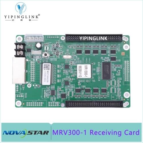 Novastar MRV300 MRV300-1 led screen receiver card P2.5 P3 P3.91 P4.81 Stage led screen receiving card