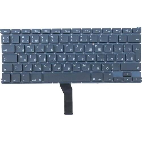 NEW RU Keyboard For Macbook Air 13" A1466 A1369 Russian Laptop keyboard MD231 MD232 MC503 MC504 2011-15 Years