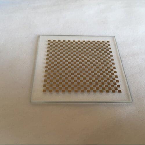 New Chess board OpenCV Correct lens distortions calibration plate 1x1mm 2x2mm 3x3mm 4x4mm 5x5mm