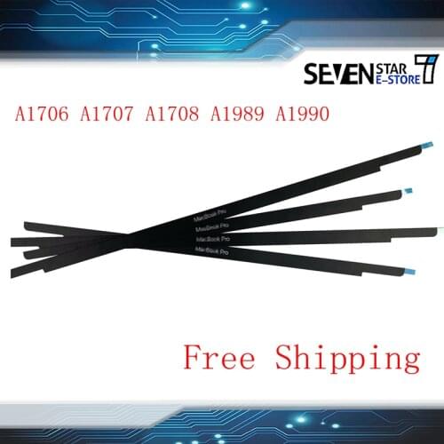Brand New A1706 A1708 A1707 A1989 A1990 LCD Screen Bezel Front logo Glass Cover for Macbook Pro 13'' 15" 2017 2018 2019 Years