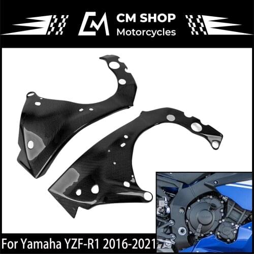 For Yamaha YZF-R1 2017 2018 2019 Motorcycle Parts Carbon Fiber Fairing ABS Frame Protection