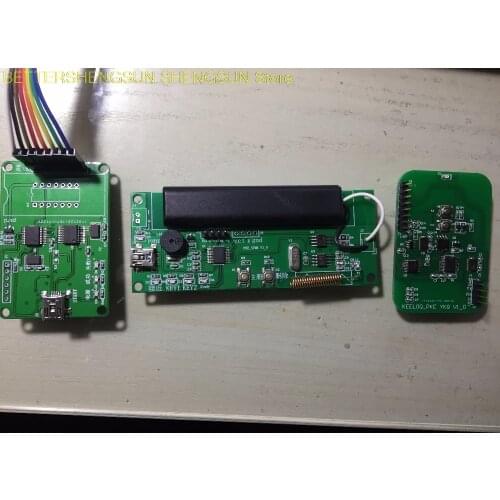 PKE board, AS3933 board, HCS300 rolling code board
