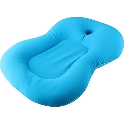 Newborn Infant Bath Floating Seat Support Non-slip Baby Bath Mat Folding Baby Bath Mat for Bathtub baby Floating bath mat