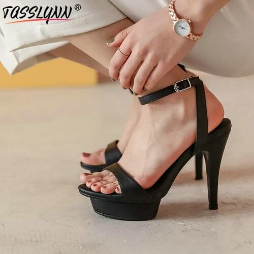 Tasslynn Women's Shoes With A Strap