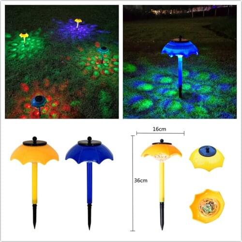 YEAEHI Solar Powered Luminaires