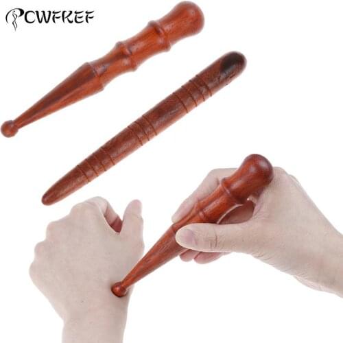 1pcs Long Wooden Spa Muscle Roller Stick Cellulite Blaster Deep Tissue Fascia Trigger Point Release Self Foot Body Massage Tools