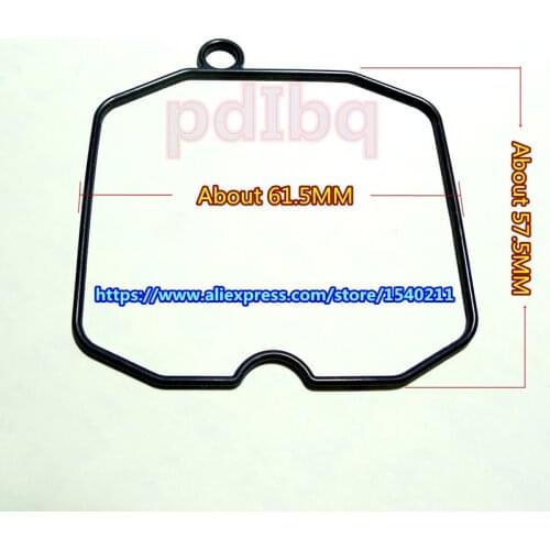 2pcs / pack)Harley-883 (CV Type) SPORTSTER 883 Keihin Carburetor Keihin carburetor Bottom shell (rubber) gasket seal housing