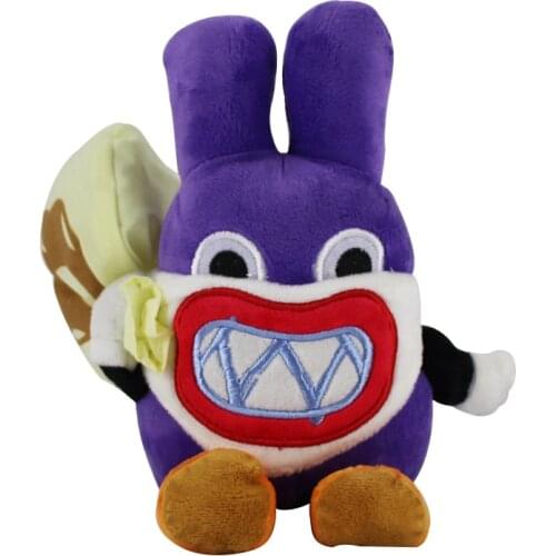 20cm Plush Toys Thief Nabbit Rabbit Stuffed Animals Cute Plush Doll Soft Toys Gifts For Kids