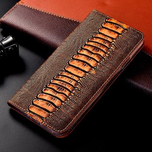 Magnet Natural Genuine Leather Skin Flip Wallet Book Phone Case Cover On For Huawei Honor 10X Lite 10 X 10XLite DNN-LX9 128 GB