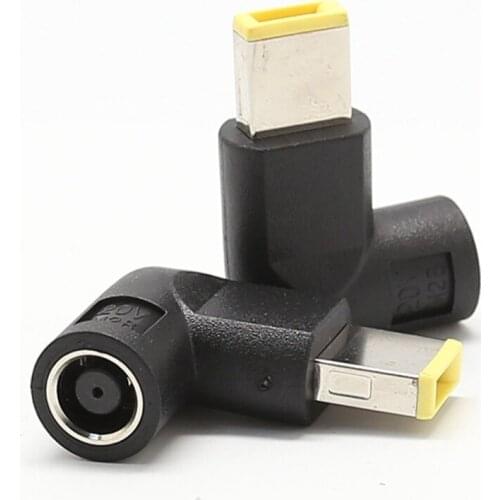 7.9*5.4mm Power Supply Converter DC 20V Charger Power Supply Adapter Carbon Converter Connector For Lenovo ThinkPad 1pcs