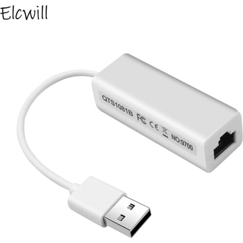 Usb To RJ45 Ethernet Lan Adapter for USB To Network Card To Lan Computer Adapter Network Card Lan Converter for Tablet Laptop