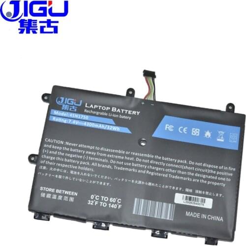 JIGU 7.4V New Laptop Battery 45N1751 45N1750 45N1748 For LENOVO For ThinkPad Yoga 11e