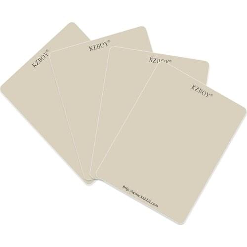 Fast Shipping 50PCS/Pack No Ink Requested Microblading Practice Pad Blank Practice Fake Skin for Microblading Beginner