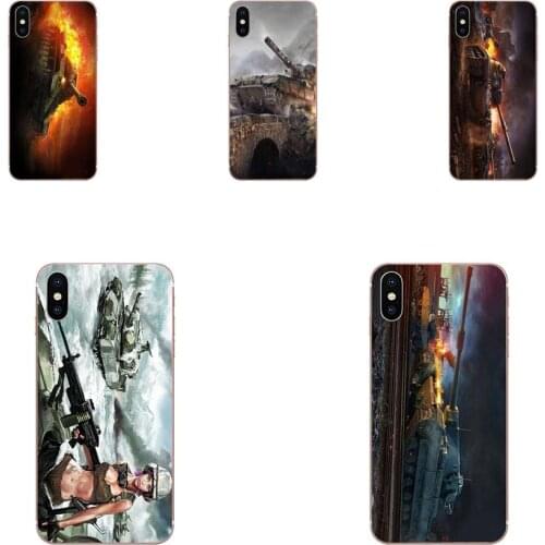 For Huawei Honor Mate 20 p40 lite pro 10i 20i 8S lite Y9 Y7 Y5 Prime 2019 2018 TPU Capa Case Conqueror World Of Tanks