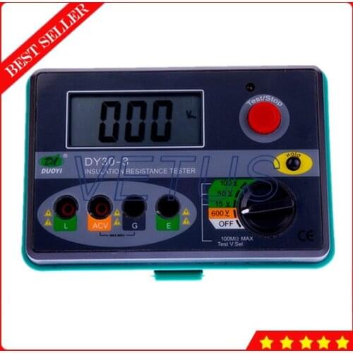 DY30-3 Digital Megger Tester Price for Insulation Resistance Tester