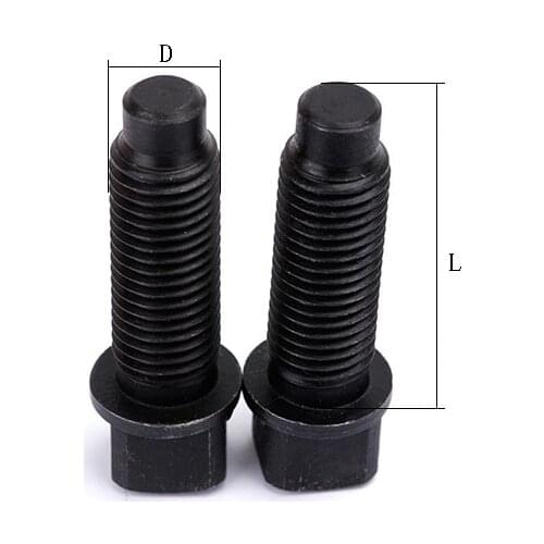 8.8 grade knife table wire knife holder screw GB83 square head tight square head head wire M12M14M16M18M20