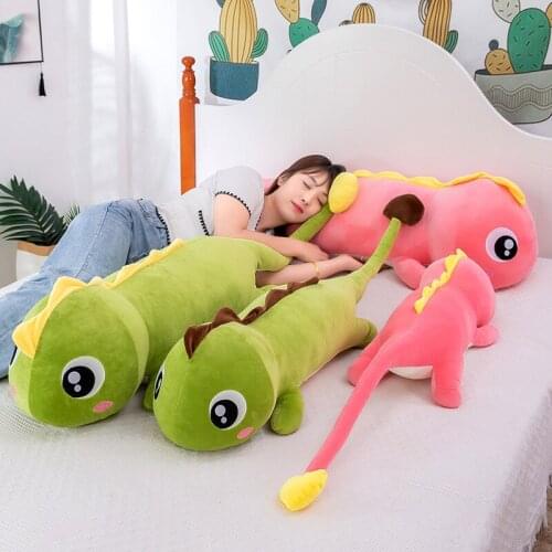 Child Cute Little Dinosaur PP Cotton Filling Plush Toys Doll Software Pillow Room Decor Ornaments Girl Kawaii Birthday Present
