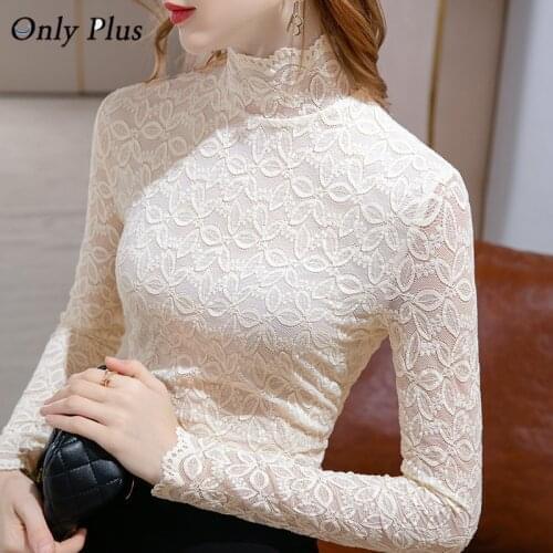 EVNISI Openwork Blouses