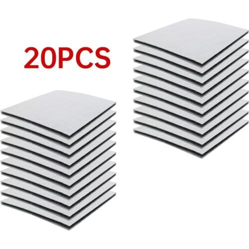 20Pcs/Lot Vacuum Cleaner HEPA Filter for Philips Electrolux Replacement Motor filter cotton filter wind air inlet outlet fIlter