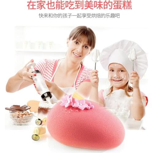 Pebble silicone mold / mousse cake mould baking tools