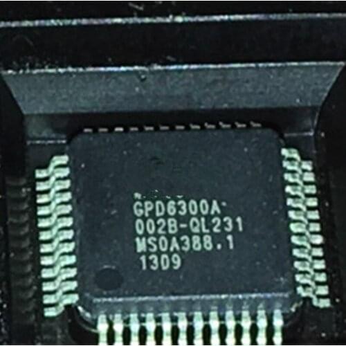 GPD6300A-002B-QL231 GPD6300A LQFP48 5PCS