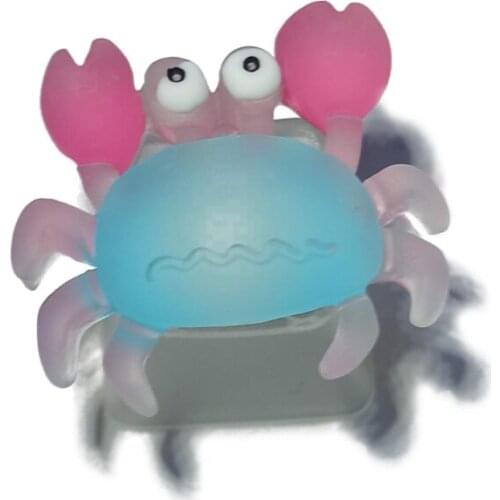 Custom Crab Keycap Bottom Backlit Keycaps Gift for cherry MX Keyboard Key Cap N84A