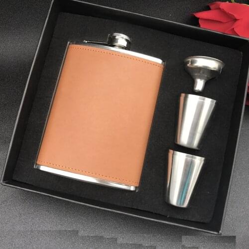 Jinsong hip flask Flat Flasks