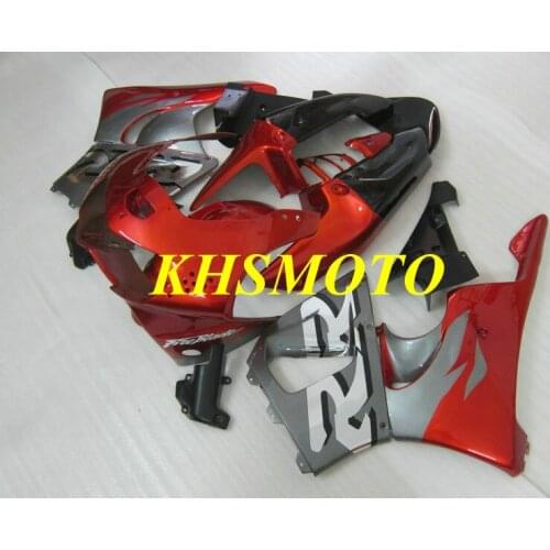 Motorcycle Fairing kit for CBR900RR 98 99 CBR900 919 CBR900RR 1998 1999 CBR 900 RR ABS Red orange Fairings Set+gifts HF71