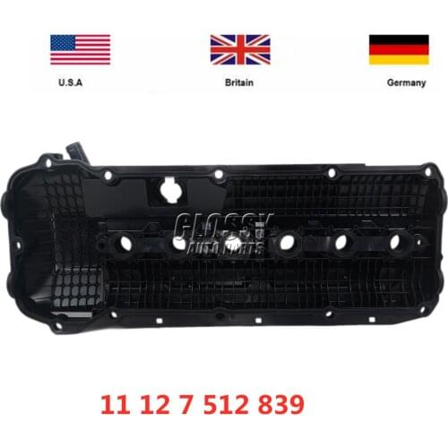 AP03 Engine Valve Cover 11127512839 for BMW E46 E39 E60 X3 X5 Z4 E85 320i 325Ci 325i 325xi 330Ci 330i 330xi 525i 530i X3