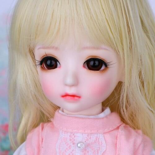 Full Set 1/6 BJD Doll BJD/SD AI Hani Miu Joint Doll Resin Doll With Glass Eyes For Baby Girl Birthday Gift