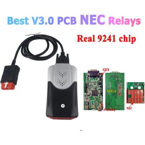 Best V3 V3.0 PCB Best Relays 9241 chip VD DS150E CDP 2018.R0 Version Bluetooth Diagnostic Tool for Delphis Cars Trucks Scanner