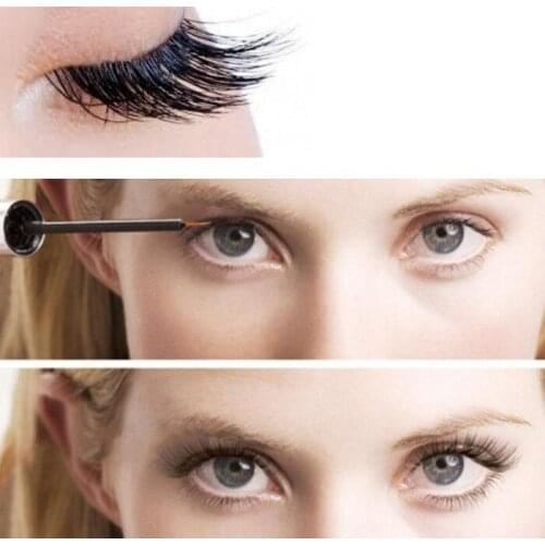 Most Effective Asias Eyelash Curling Longer Fuller Thicker Wimper Lift Eyebrows Growth Eye Serum Oil Natural Extract MAKEUP