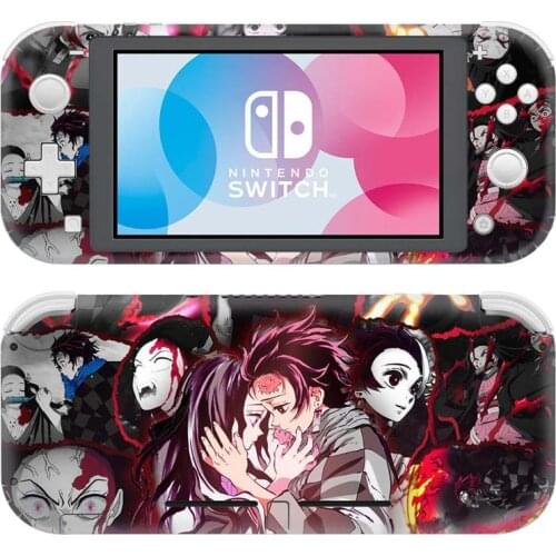 Demon Slayer: Kimetsu no Yaiba NintendoSwitch Skin Sticker For Nintendo Switch Lite Protector Nintend Switch Lite Skin Sticker