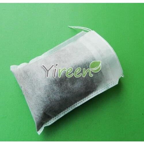 100pcs 160 X210mm Non-woven Fabric, Single strings, Empty tea bag, filtering Herb tea, for Chinese medicine