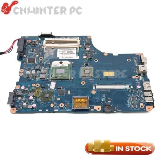 NOKOTION For toshiba Satellite L500D L505D laptop motherboard KSWAE LA-4971P K000080460 DDR2 216-0674024 chip free cpu