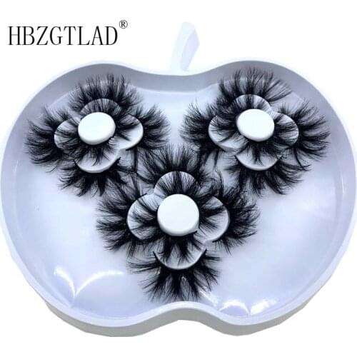 New unique 9 Pairs Mink EyeLashes 3D False Lashes winged Thick MakeupEyeLash Dramatic Lashes Natural Volume Soft Fake Eye Lashe